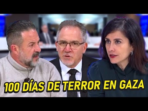 100 DÍAS DE TERROR EN GAZA: ANÁLISIS CON MANU PINEDA, OLGA RODRIGUEZ y MIKO PELED