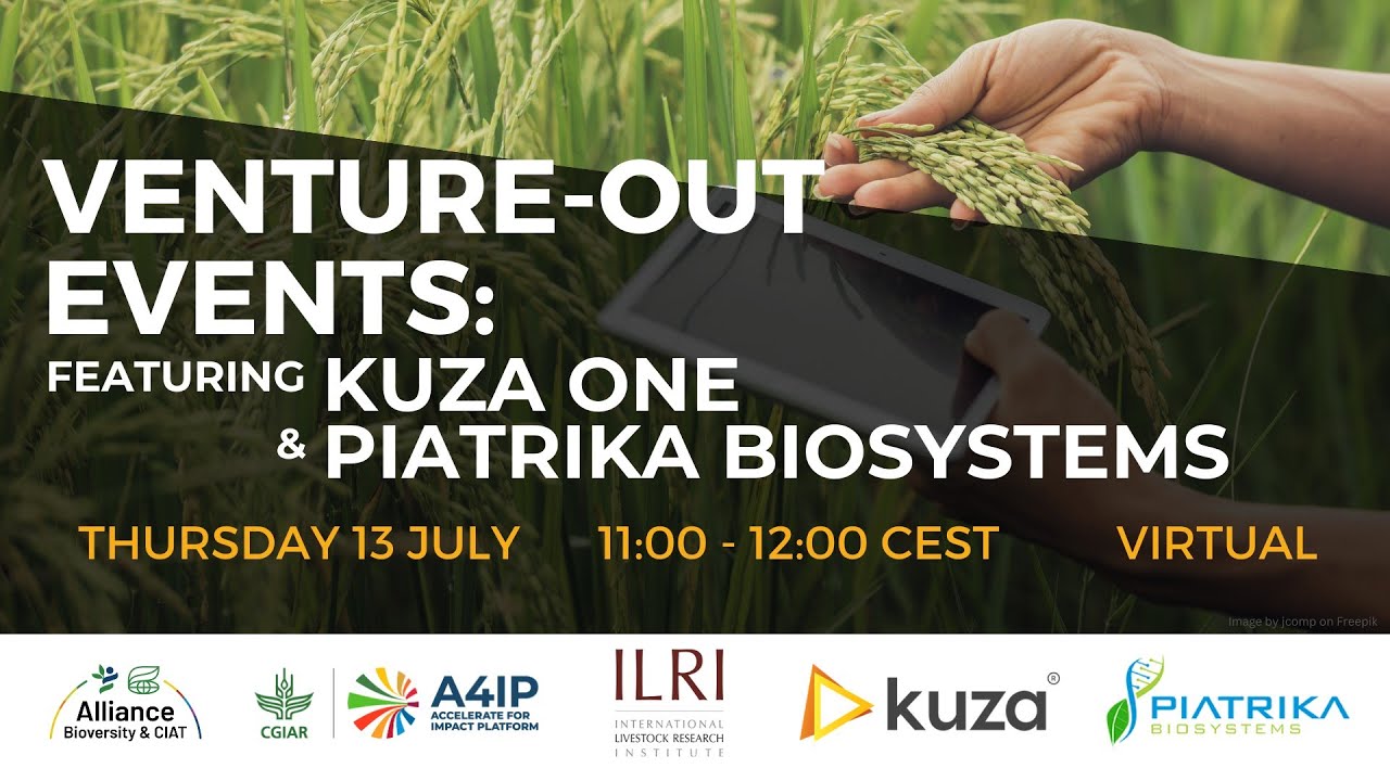 Venture-Out Events featuring Kuza One and Piatrika Biosystems | A4IP ...