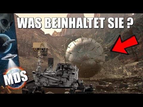 Mars Rover findet außerirdische Sonde mit Audio Botschaft an die Menschheit und so lautet sie ?!