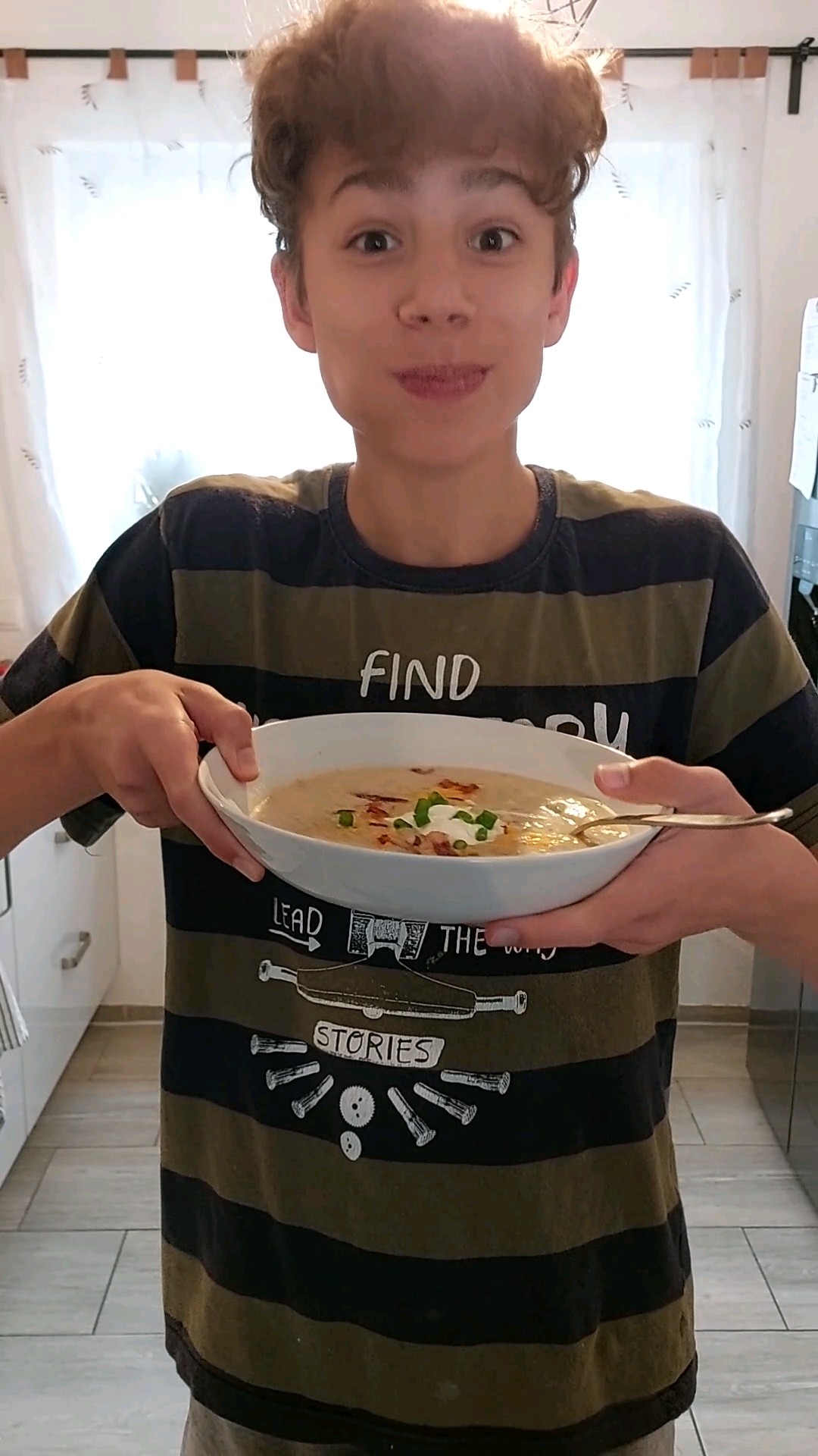 🥔AMERIKANISCHE KARTOFFELSUPPE #shorts #food #soup #suppe #kartoffel # ...