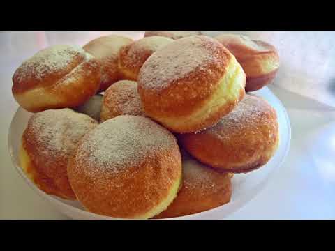 Video: Brzi Recept Za Krafne