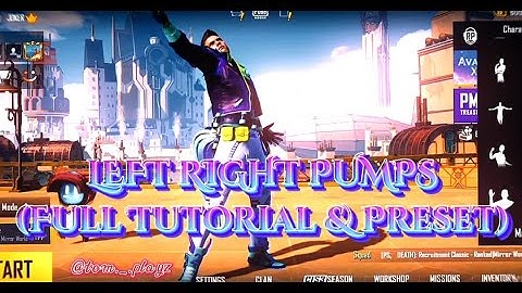 How to Add Left Right Pumps (Full TUTORIAL & PRESET) | Alight Motion Edit | Mr TOM Playz