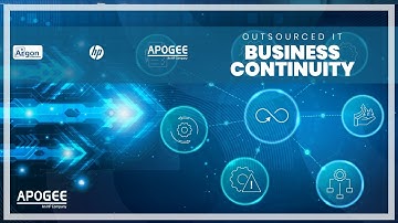 Business Continuity with Secure Cloud Backups | Outsourced IT | Apogee Corporation