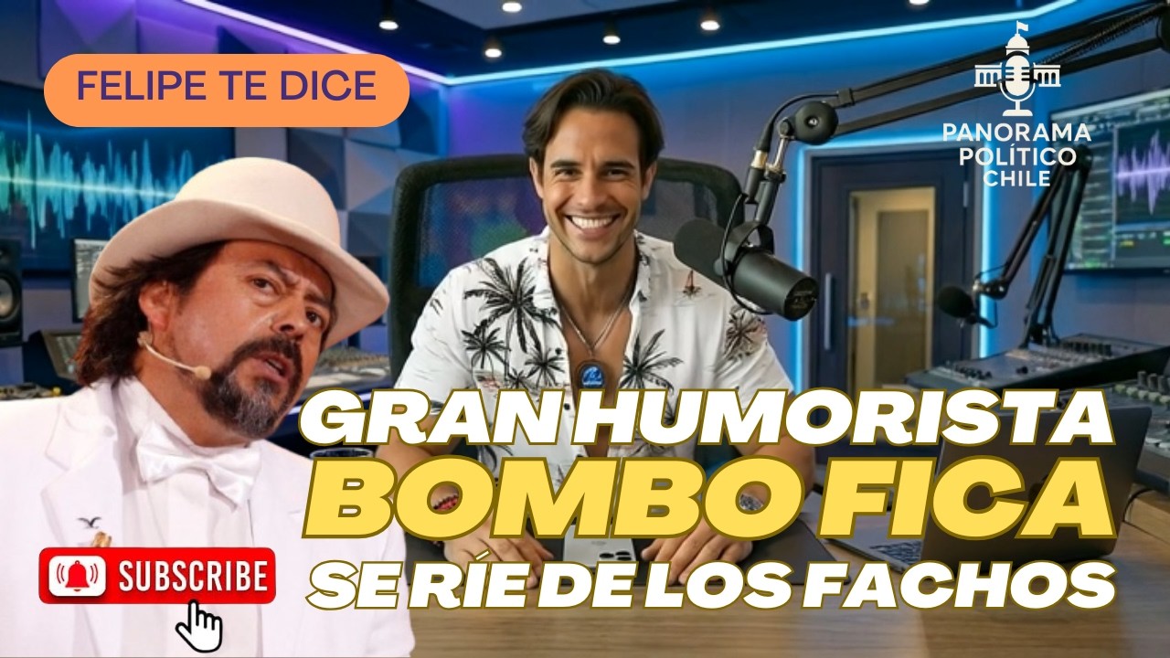 Bombo Fica sin filtro: se ríe de la derecha (FACHOS) y desata incendio en redes