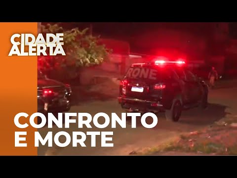 Homem troca tiros com a polícia e cai morto dentro de igreja