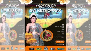 LIVE SW KETHOPRAK KRIDHO CARITO malam  (DS BOTO RT 03 RW 02 KEC. JAKEN KAB. PATI 16 - 04 - 2024).