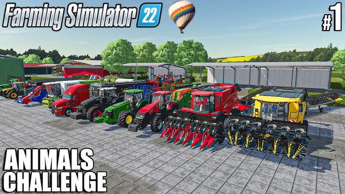 Farming Simulator 22: Premium Edition & Expansion - Announcement