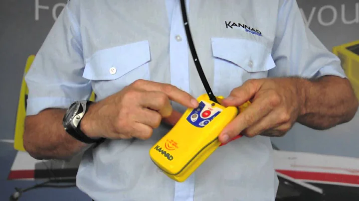 How to activate a Kannad Aviation XS ER PLB (Personal Locator Beacon)