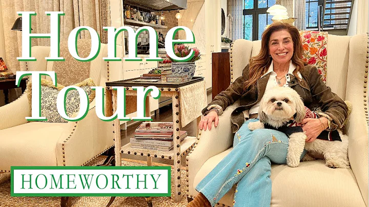 HOUSE TOUR: A New York City Townhouse Decorated fo...