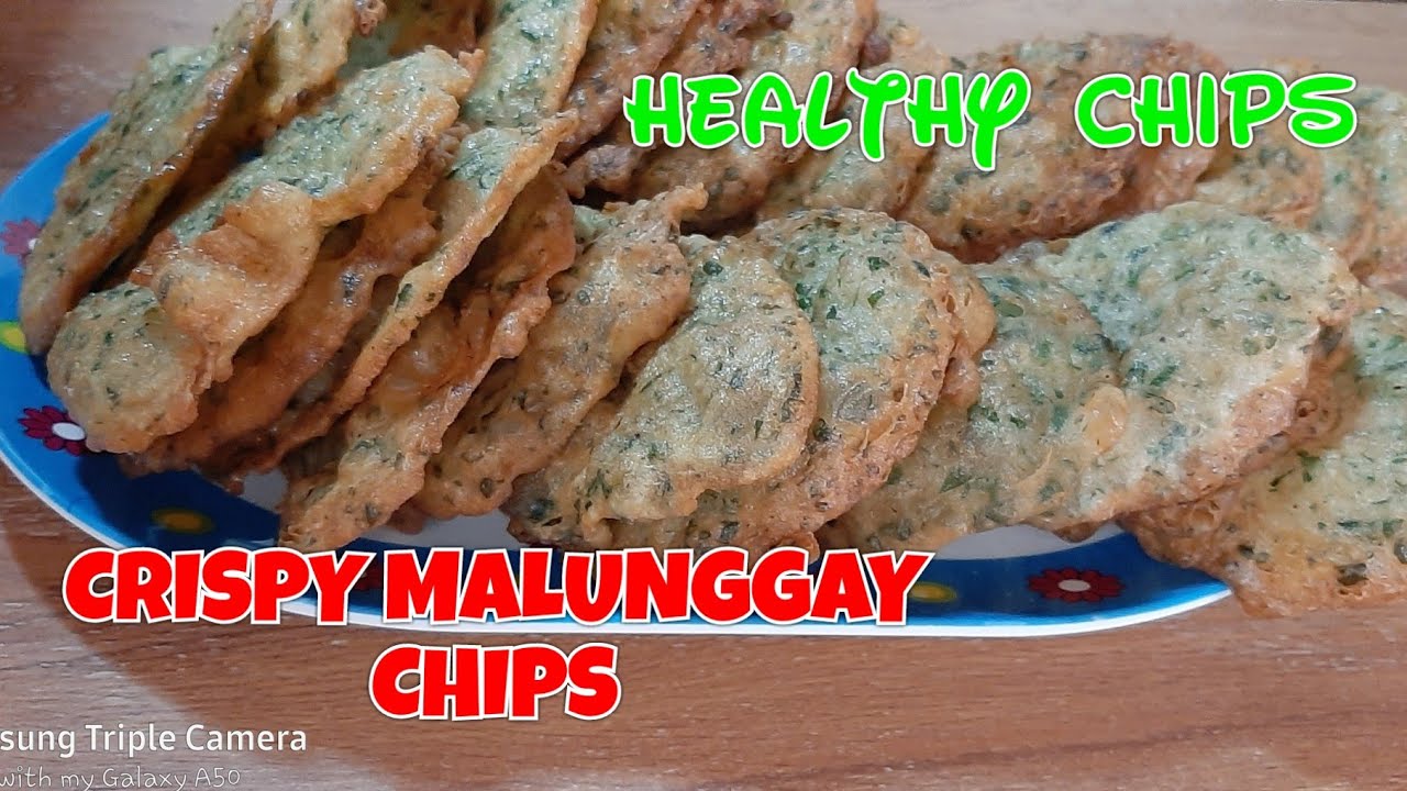 CRISPY MALUNGGAY CHIPS || TRY MO TO AT IBENTA!👌😉 PANG-NEGOSYO