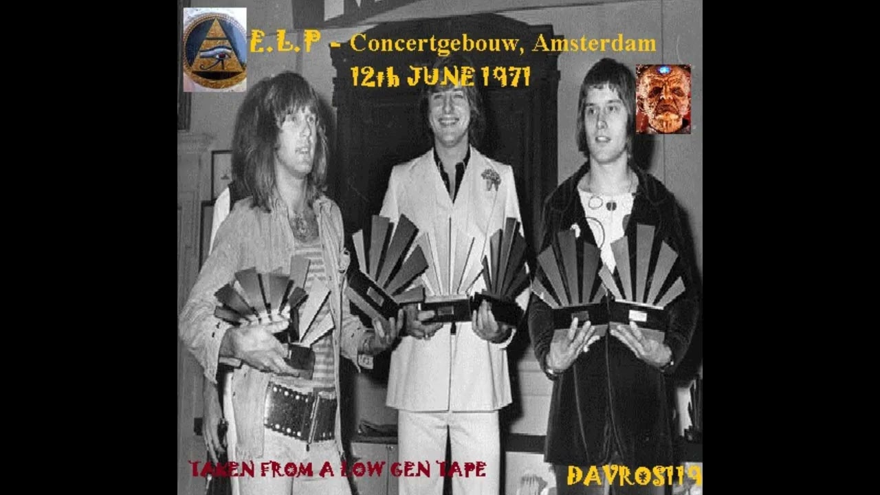 Emerson, Lake & Palmer - 1971 - Concertgebouw, Amsterdam, Nl