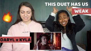 Weak - Cover by Daryl Ong & Kyla feat. Bobby Velasco (REACTION)