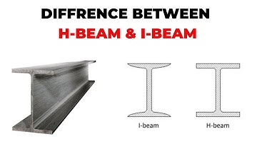 Difference between H-Beam vs I-Beam | Types of Beam | Uses of Beam | Subtitles