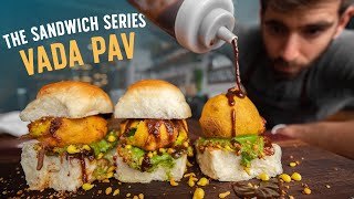 I made India's most popular sandwich completely from scratch वडा पाव