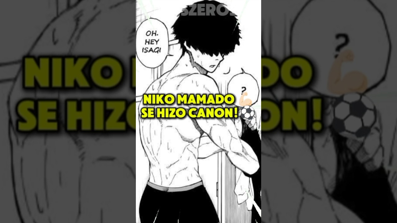 NIKO MAMADO ES CANON ⚽🤑💪🏻 