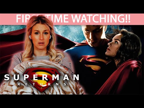 Thumbnail for SUPERMAN RETURNS (2006) | FIRST TIME WATCHING | MOVIE REACTION