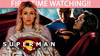 SUPERMAN RETURNS (2006) | FIRST TIME WATCHING | MOVIE REACTION