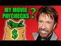 💰 Chuck Norris Salary for Every Movie | Hits & Flops - Data Cards