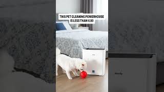 Keep 2300 sq ft of Air Cean and Dust Free