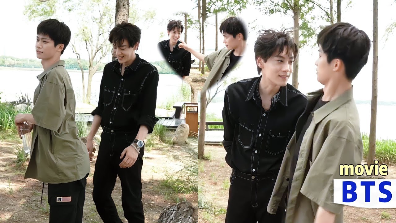 【Закулисье17】Попа Да Бао соблазнительная🍑Чи Чэн кайфует😏Да Бао задняя зона страдает🤣