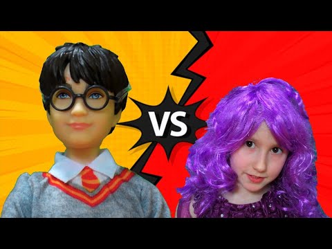 КУКЛА ГАРРИ ПОТТЕР Маттел Волшебная распаковка 🔥 Распаковка и обзор куклы 🔥#ХОГВАРТС #ГАРРИПОТТЕР