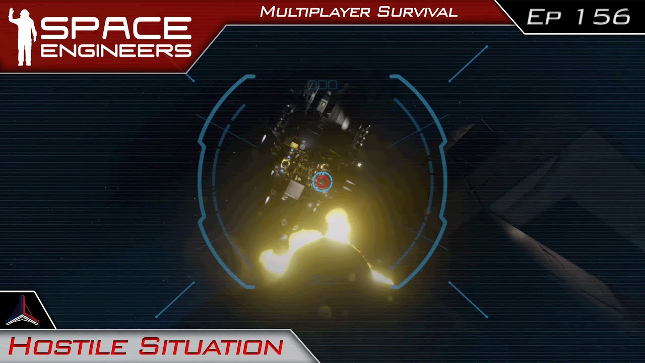 Hostile Situation | Space Engineers Modded Multiplayer Survival | #156 ...