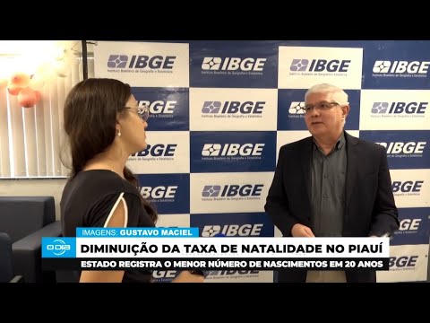 IBGE: Piauí registra menor taxa de natalidade dos últimos 20 anos 19 05 2025