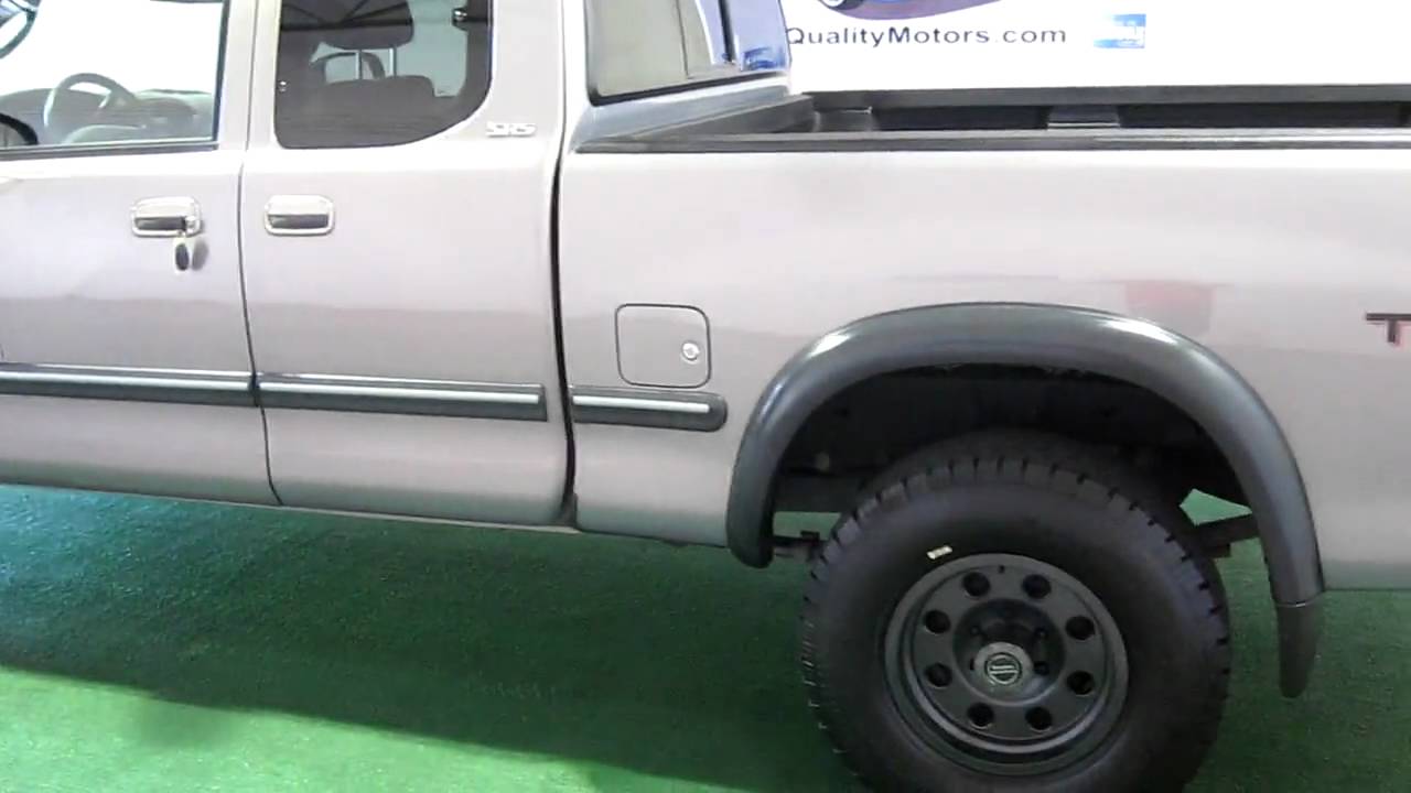 SOLD: 01 TOYOTA TUNDRA SR5 TRD V8 www.equalitymotors.net (828)838-9712