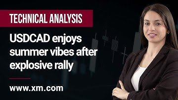 Technical Analysis: 15/07/2022 - USDCAD enjoys summer vibes after explosive rally