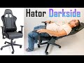 Рік на Hator Darkside 🪑 - огляд та враження від ігрового крісла 🎮 Хатор
