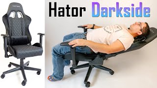 Рік на Hator Darkside 🪑 - огляд та враження від ігрового крісла 🎮 Хатор