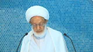 آية الله قاسم:لماذا إكراه سماحة آية الله الشيخ حسين النجاتي على مغادرة وطنه؟ 18-4-2014