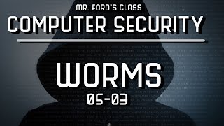 Worms: How To Keep Your Computer Safe From The Bad Guys (05:03)