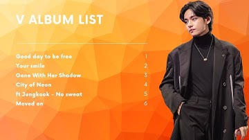 V (From BTS)   Album list 2025
