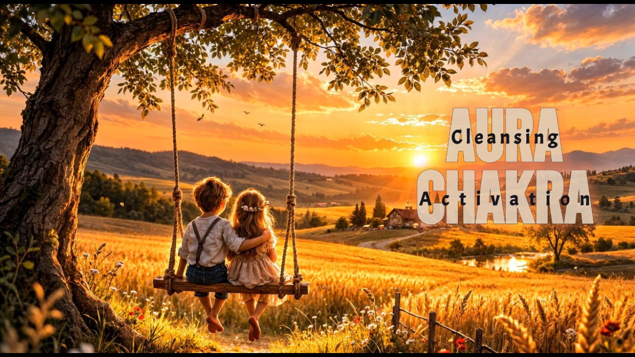 Open Your Chakras & Cleanse Your Aura ✨ 432Hz Deep Healing Meditation