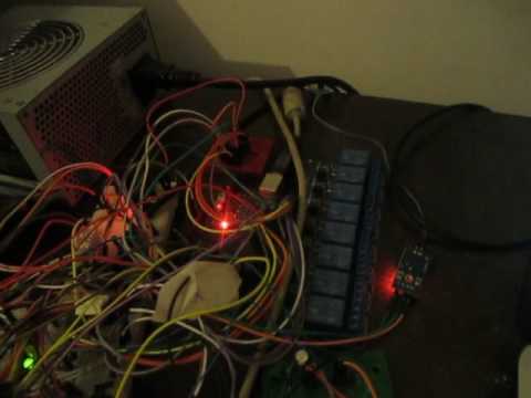 Умная теплица  Nextion + 1 Wire