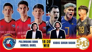 Live proliga 2024,   Palembang Bank Sumsel Babel vs Kudus Sukun Badak