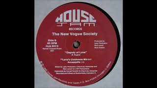 The New Vogue Society - The Deputy Of Love (Larry's Clubhouse Mix)