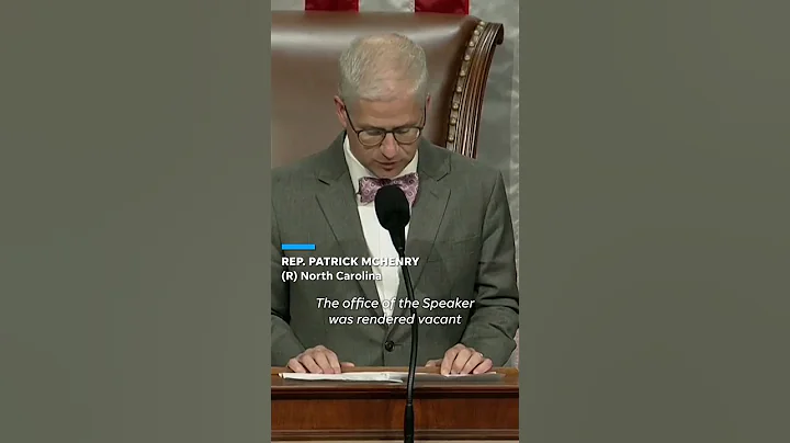 Kevin McCarthy out as speaker following Gaetz motion to vacate vote #Shorts