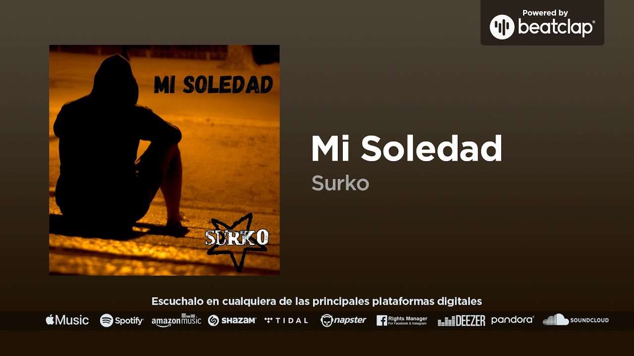 Παρακολούθηση Surko - Mi Soledad στο YouTube Παρακολούθηση Surko - Mi Soledad στο YouTube
