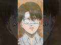 Did you notice the meaning behind Rivai tears in the final episode? #attackontitan #anime #eren