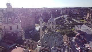 Roman Forum and Colosseum in 4K