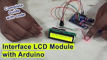 How to Interface/Connect 16x2 LCD Display Module with Arduino | Complete Guide
