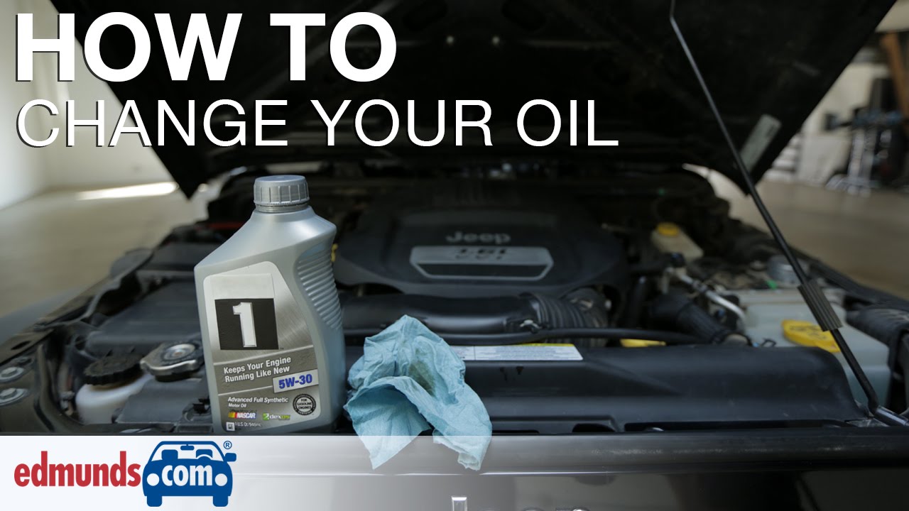 How To Change Your Oil | Edmunds