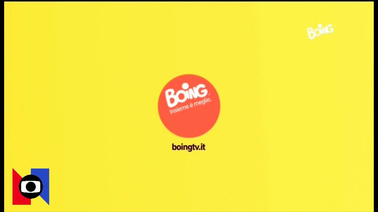 Cambio grafica e sequenza Boing (ch.40 DTT-Tivùsat) - 7 Marzo 2016