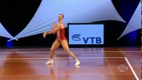 WORLD CHAMPS 2010 - Angela McMillan Finals