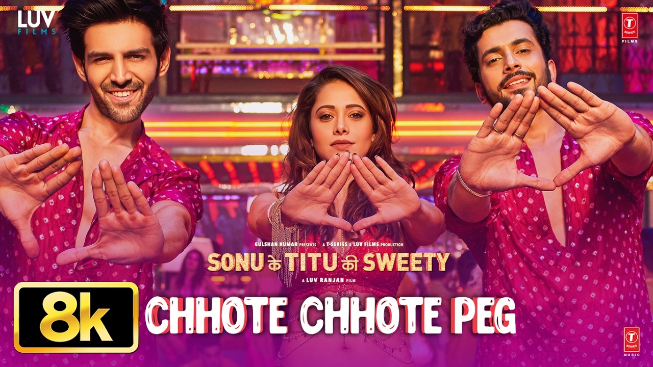 Chhote Chhote Peg 8K Video Song| Yo Yo Honey Singh| Neha Kakkar| Navraj Hans| Sonu Ke Titu Ki Sweety