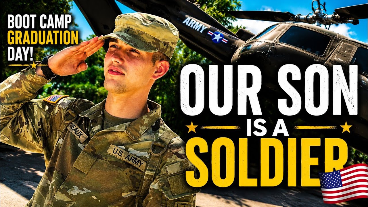 Watching Our Son Become a Soldier Was Emotional - From Boy to Soldier: Our Son's Army Graduation