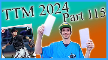 FIRST Spring Training TTM Return - Part 115 - TTM 2024