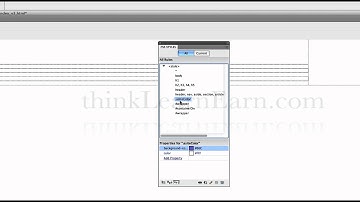 Dreamweaver CS5.5 lessons tutorials how to design CSS3 HTML5 website page development made easy demo